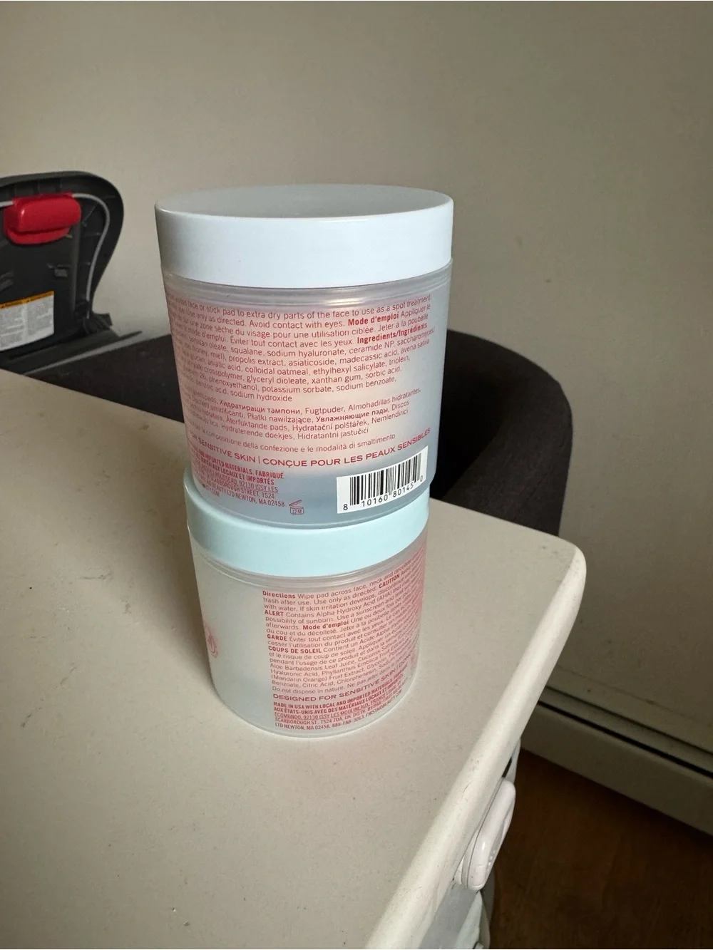 First Aid Beauty two jars